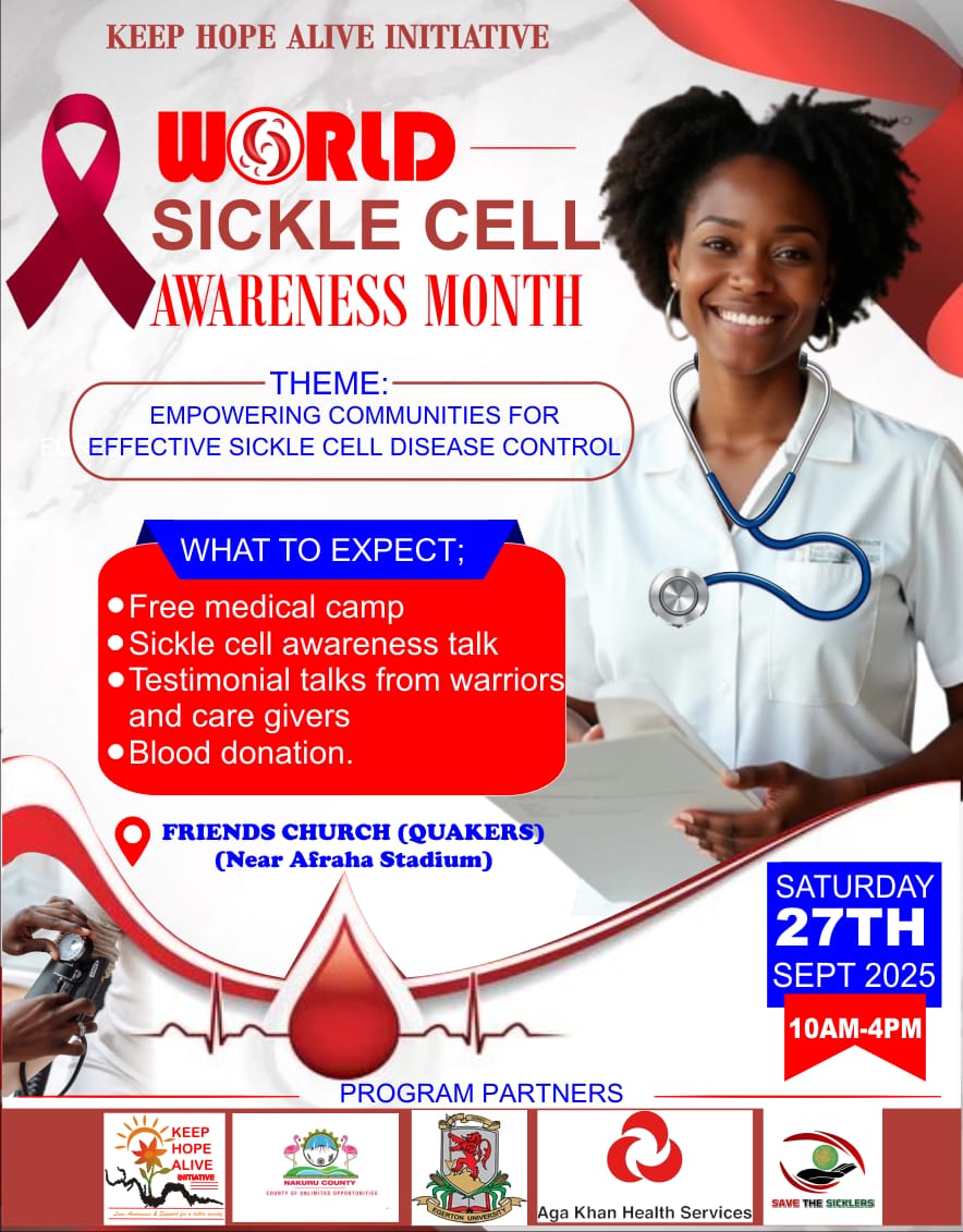 sickle cell awareness