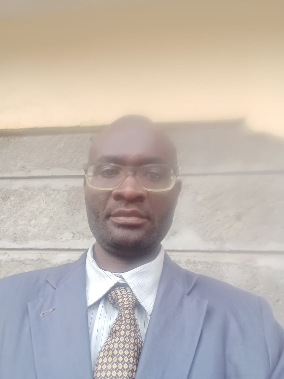 Pst. Alfred Sangale