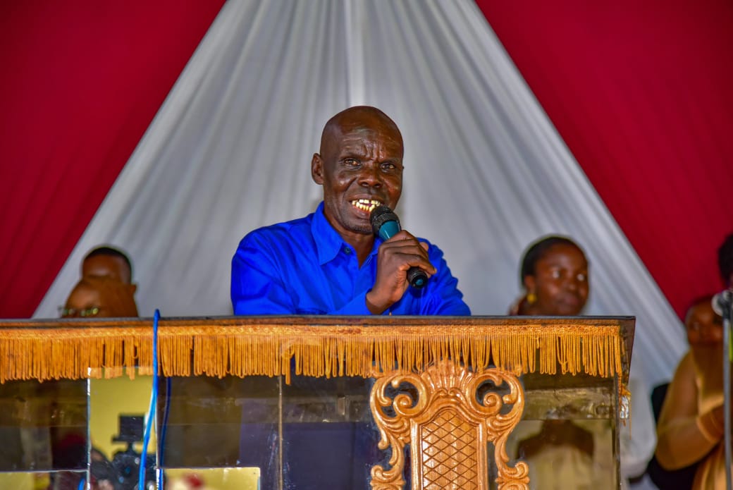 Pst. Nixon Lung'aho